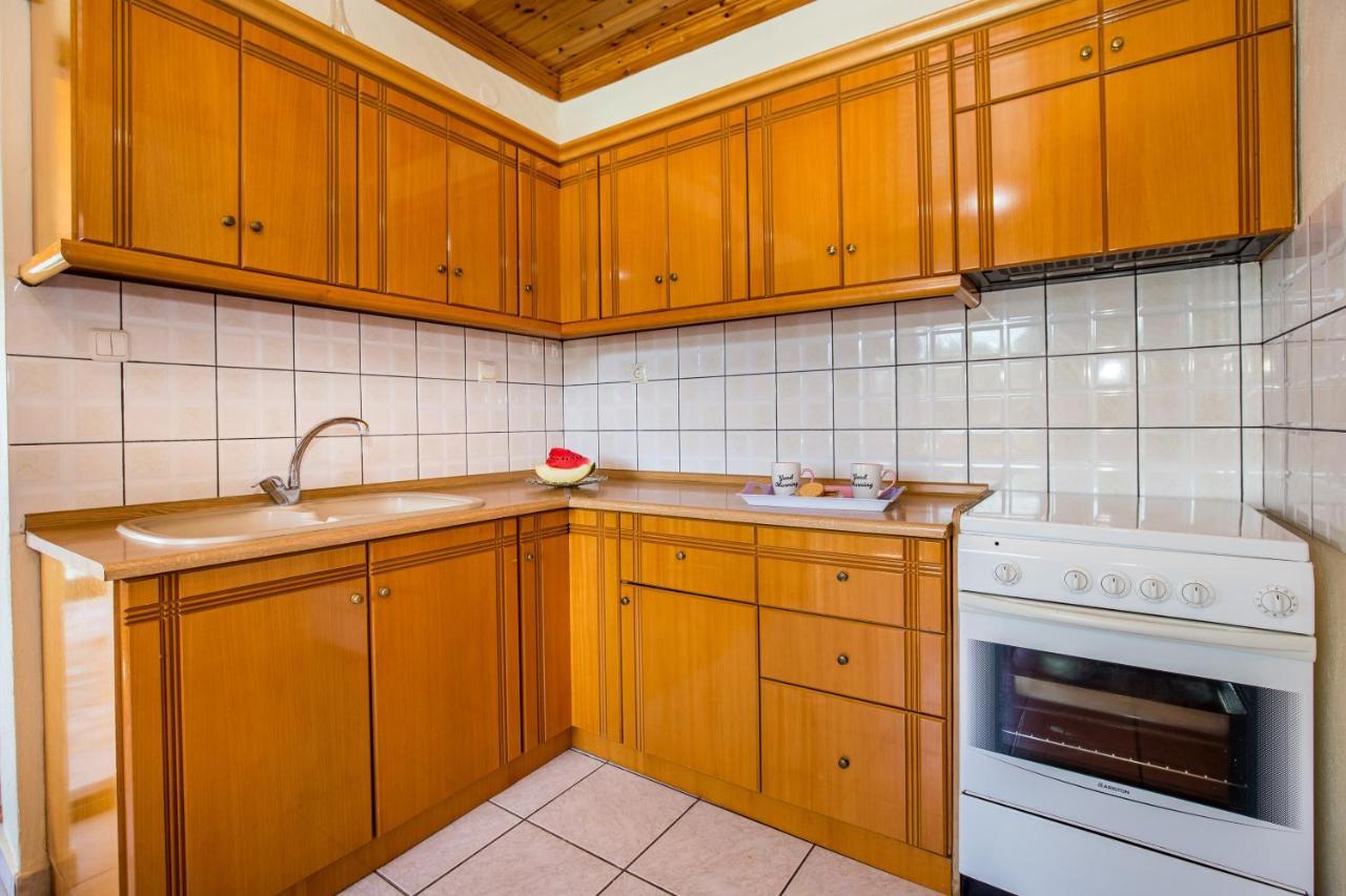 Anthi Villa Алики Экстерьер фото