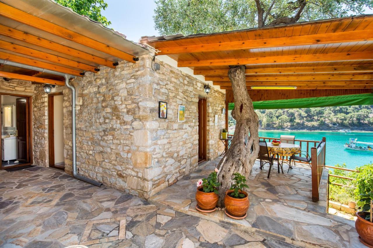 Anthi Villa Алики Экстерьер фото