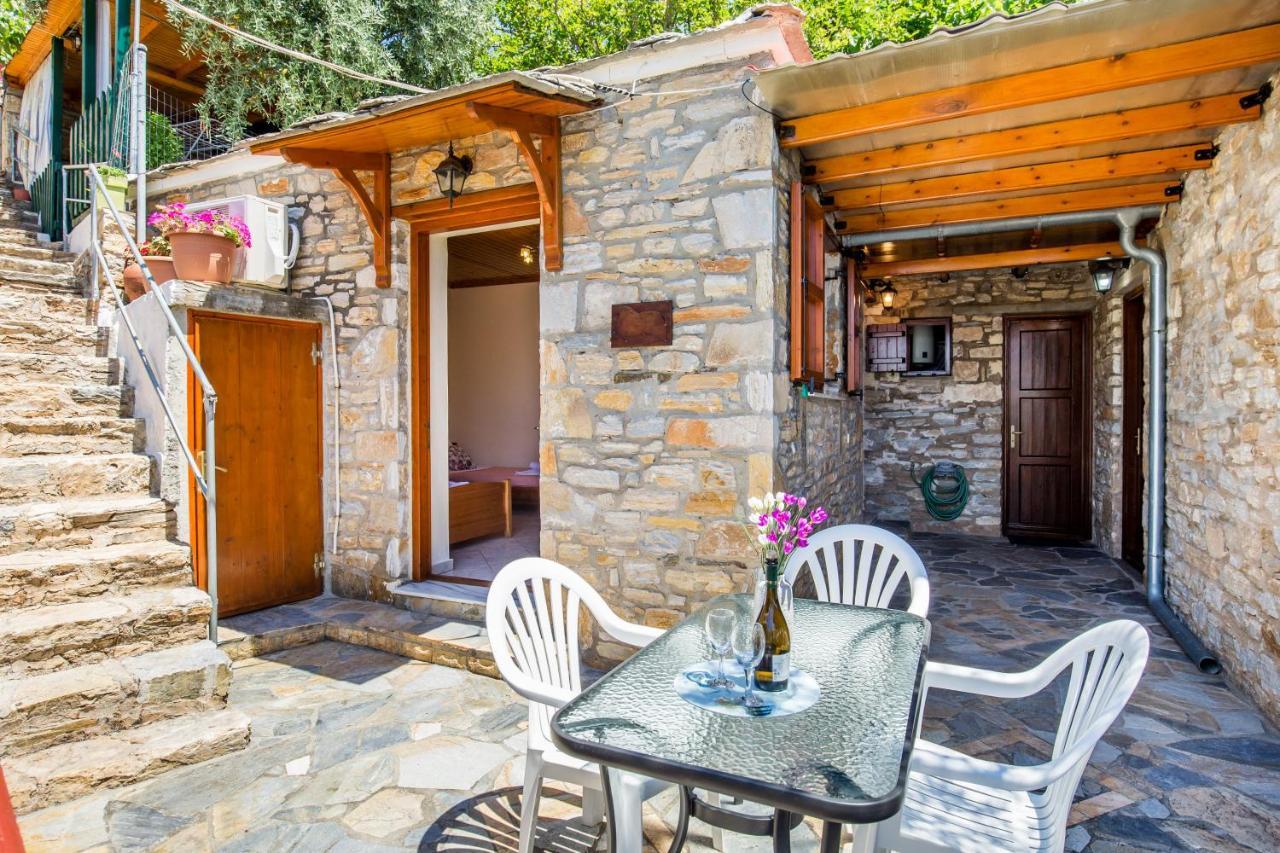 Anthi Villa Алики Экстерьер фото