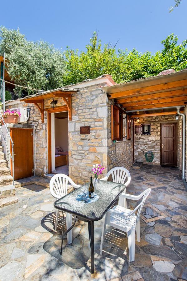 Anthi Villa Алики Экстерьер фото