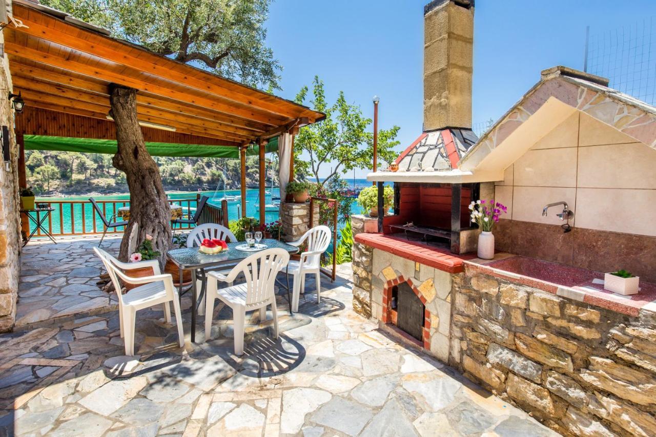 Anthi Villa Алики Экстерьер фото